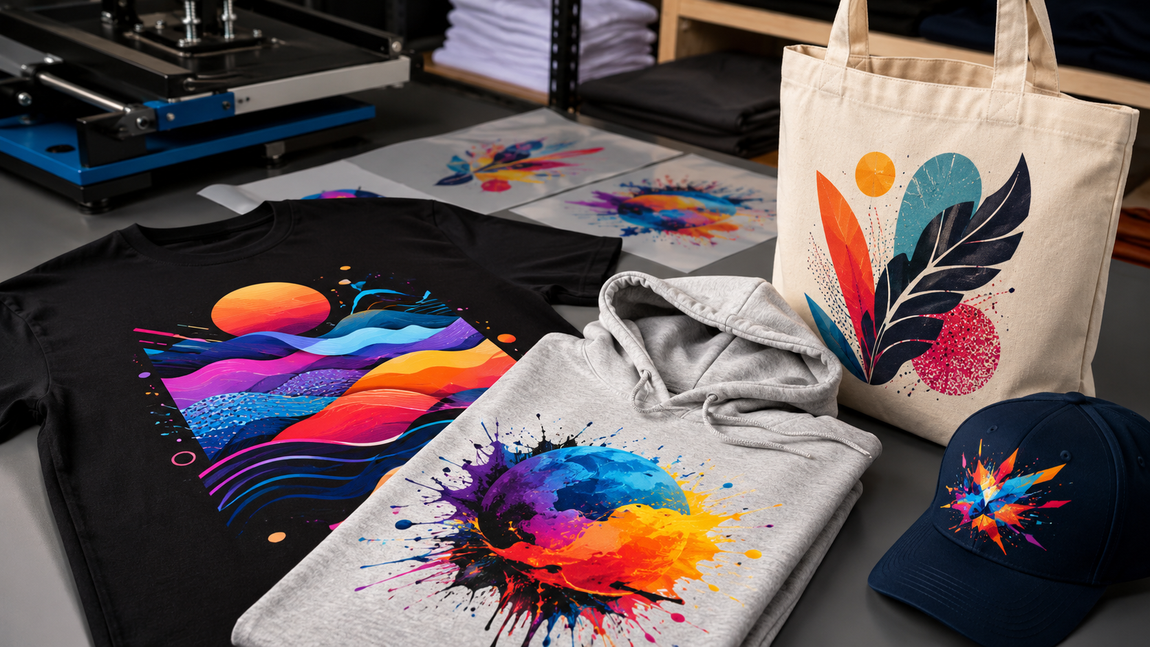 Plastisol Ink Transfers